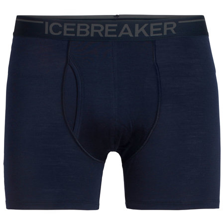 Icebreaker Caleçon Boxers à Braguette Anatomica - Hommes