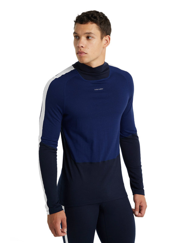 Icebreaker Merino 200 Sonebula LS High Neck - Men