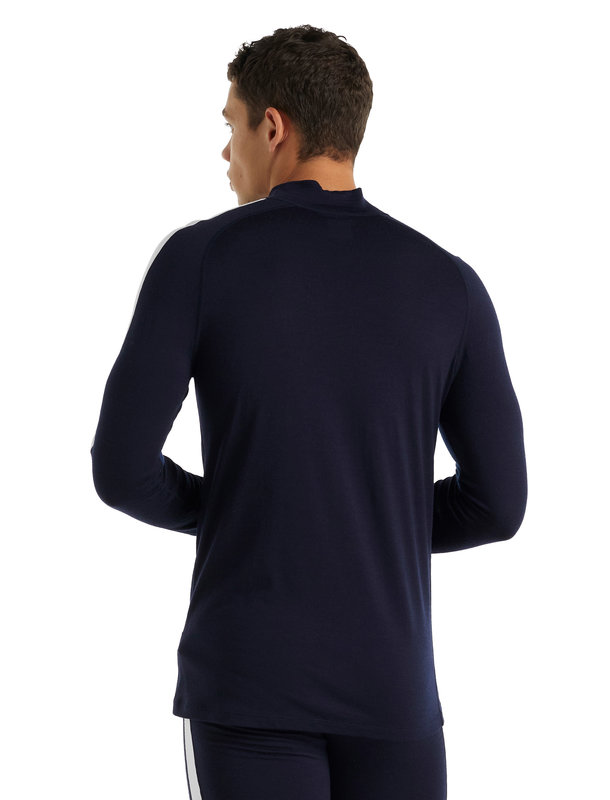 Merino 200 Sonebula LS High Neck - Men - Ski Town