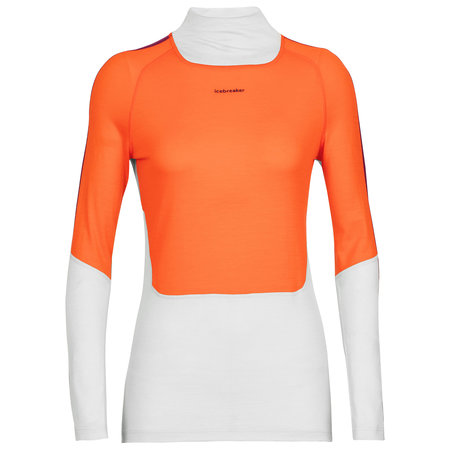Damart T-Shirt Comfort 3 Col Rond Femme Gris Chine Moyen Women's base layer/ thermal tops : Snowleader
