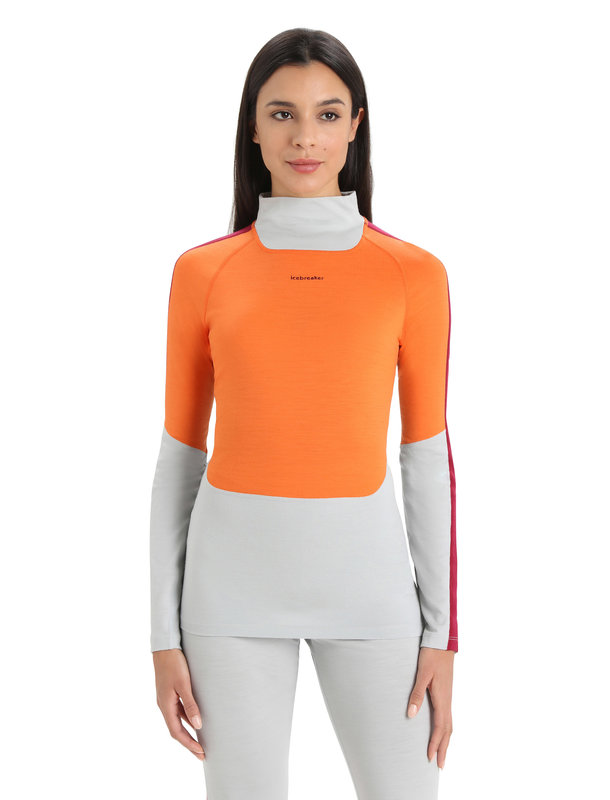 Icebreaker 200 Sonebula LS High Neck - Women - Ski Town