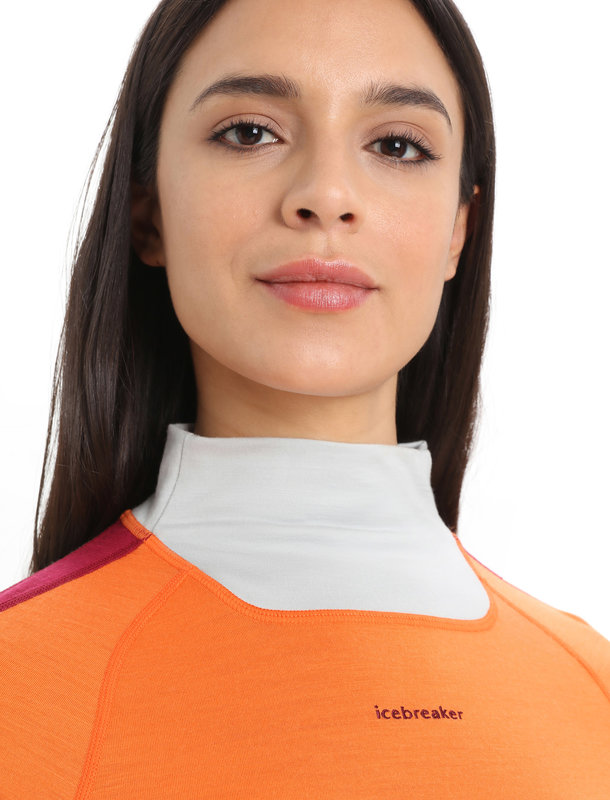 Icebreaker 200 Sonebula LS High Neck - Women - Ski Town