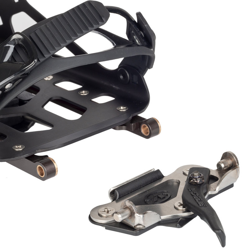 スノーボード VOILE Splitboard for Standard Binding Voile Light Speed Splitboard Binding - Ski Town
