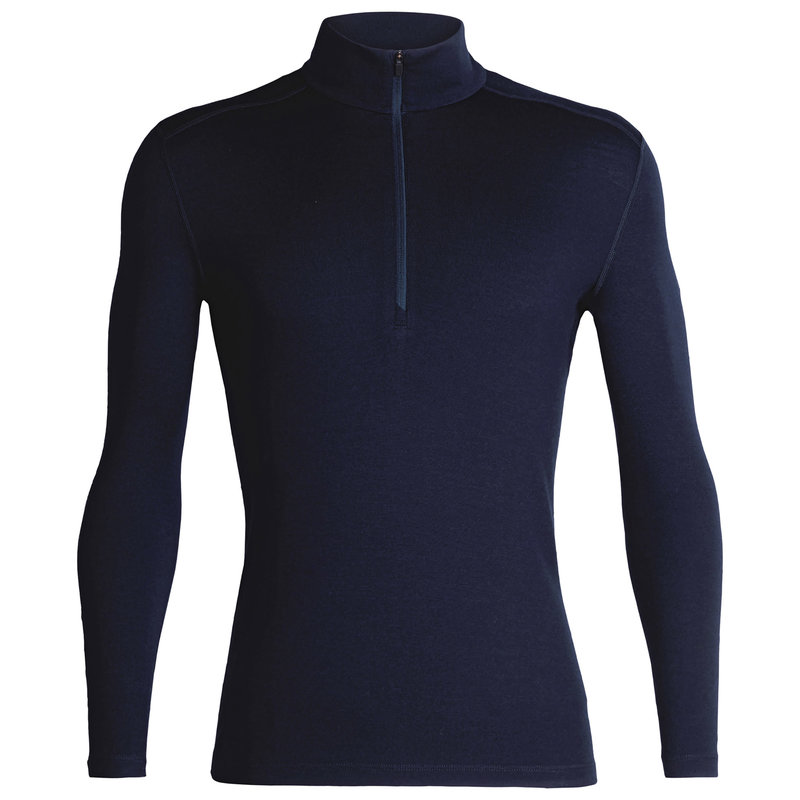 Icebreaker 260 Tech LS Half Zip Top - Men