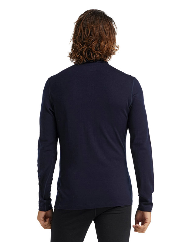 Icebreaker 260 Tech LS Half Zip Top - Men