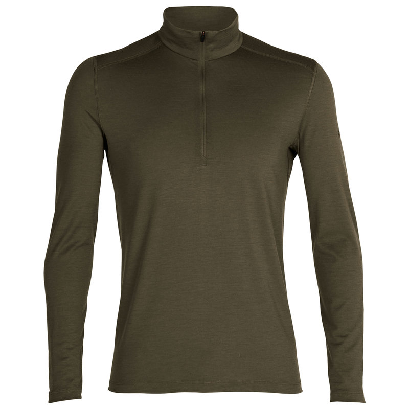 Icebreaker 200 Oasis LS Half Zip - Men - Ski Town