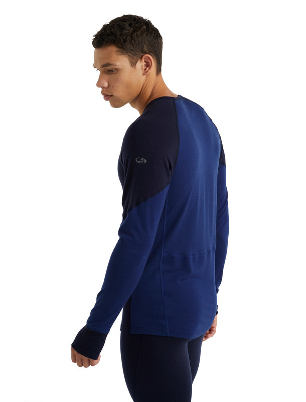 BodyfitZone™ Merino 260 Zone Long Sleeve Crewe Thermal Top - Icebreaker (CA)