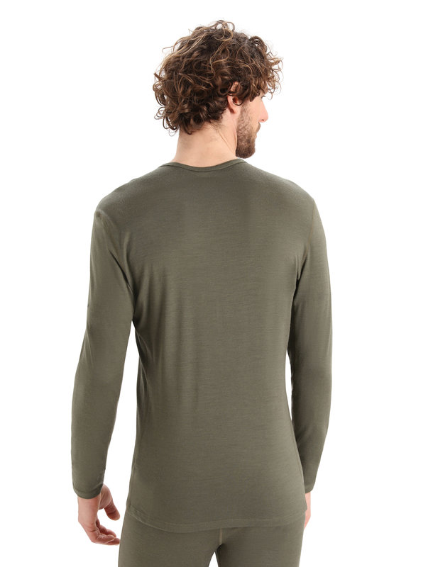 Icebreaker 200 Oasis Short Sleeve Crewe Thermal Top - Men's , Up to 22% Off  with Free S&H — CampSaver