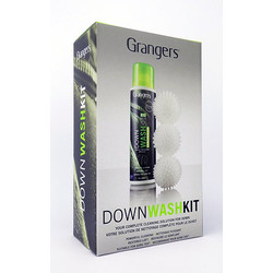 Grangers Down Wash Kit - Down Wash & 3 Dryer Balls(300ml)