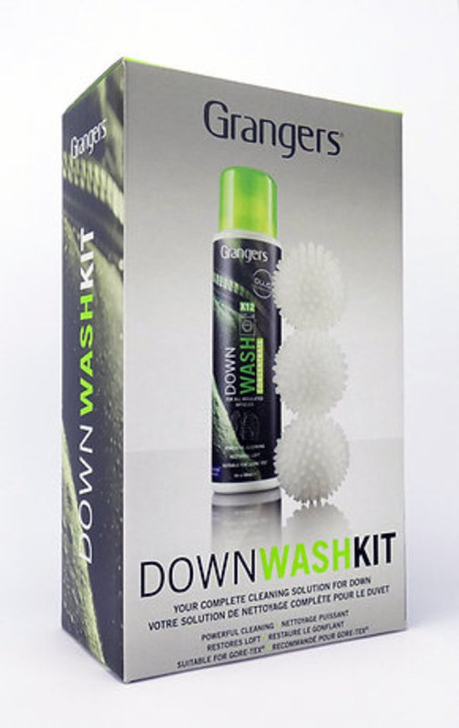 Grangers Down Wash Kit - Down Wash & 3 Dryer Balls(300ml)