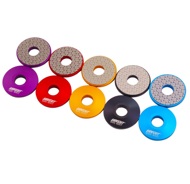 Sidecut Diamond Discs