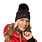 A&A Chamonix Margot Pompom Tuque - Women