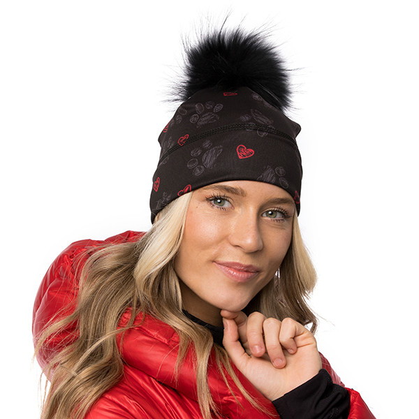Tuque a Pompon Chamonix Margot Femmes