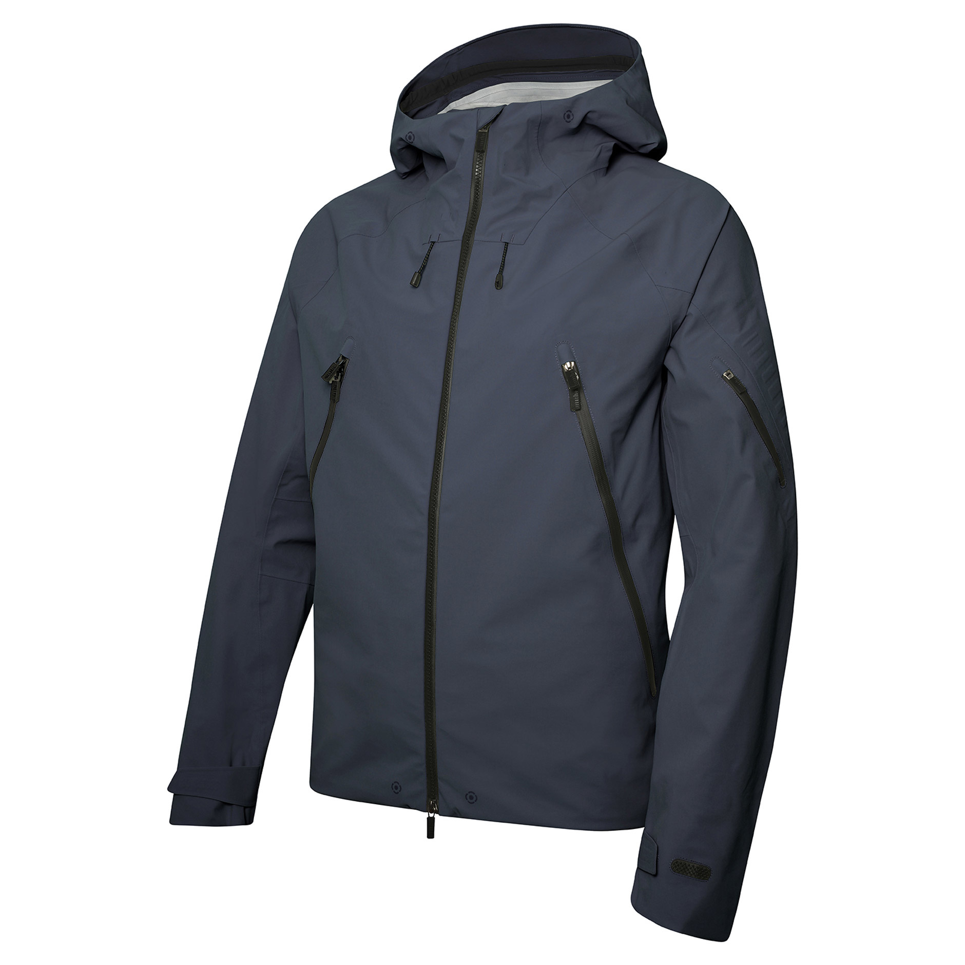 Westfjord Mens Gullfoss Hybrid Fleece Jacket (Cliff Blue/White) | Spor