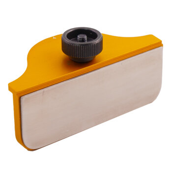 Sidecut Guide Diamant WC Avec Plaque De Glissement SS