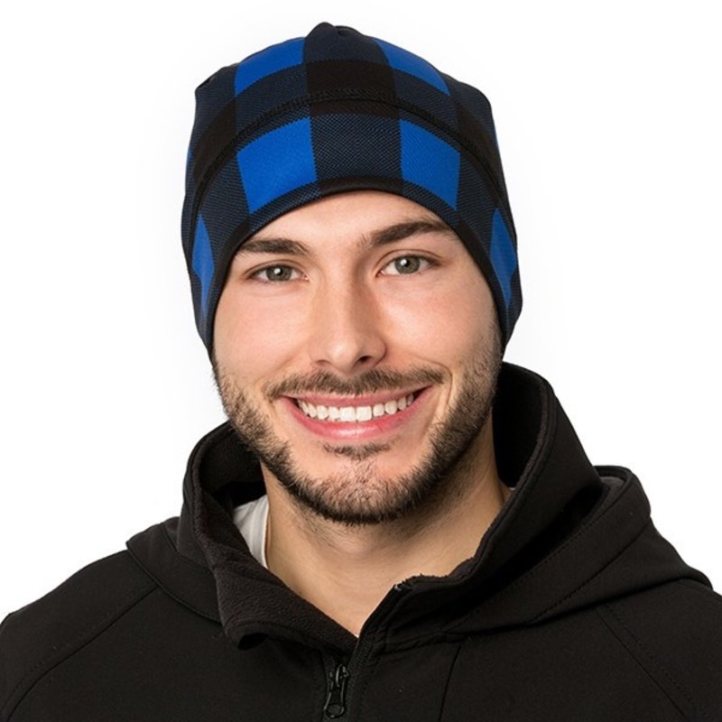 A&A Helsinki Plaid Beanie - Men