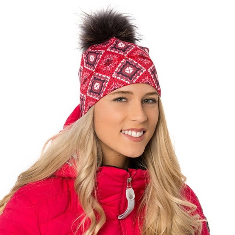 A&A Chamonix Kayla Pompom Toque - Women (22/23)