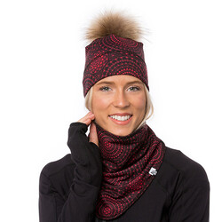 A&A Chamonix Kaleidoscope Pompom Toque - Women (22/23)