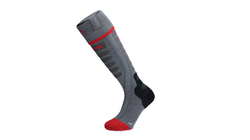 Lenz Heat Sock Slimfit Toecap (25/26)