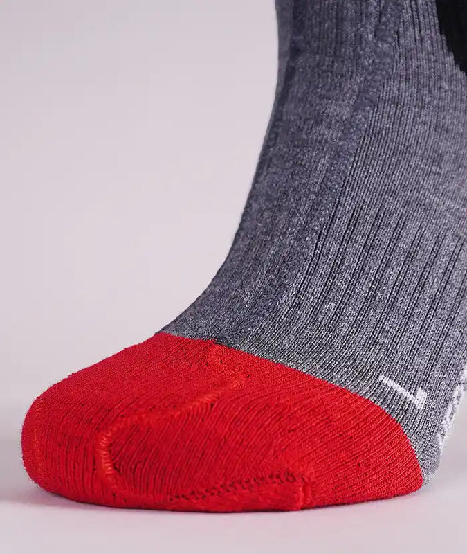 Heat sock 5.0 toe cap slim fit  Lenz heated socks – Lenz Products