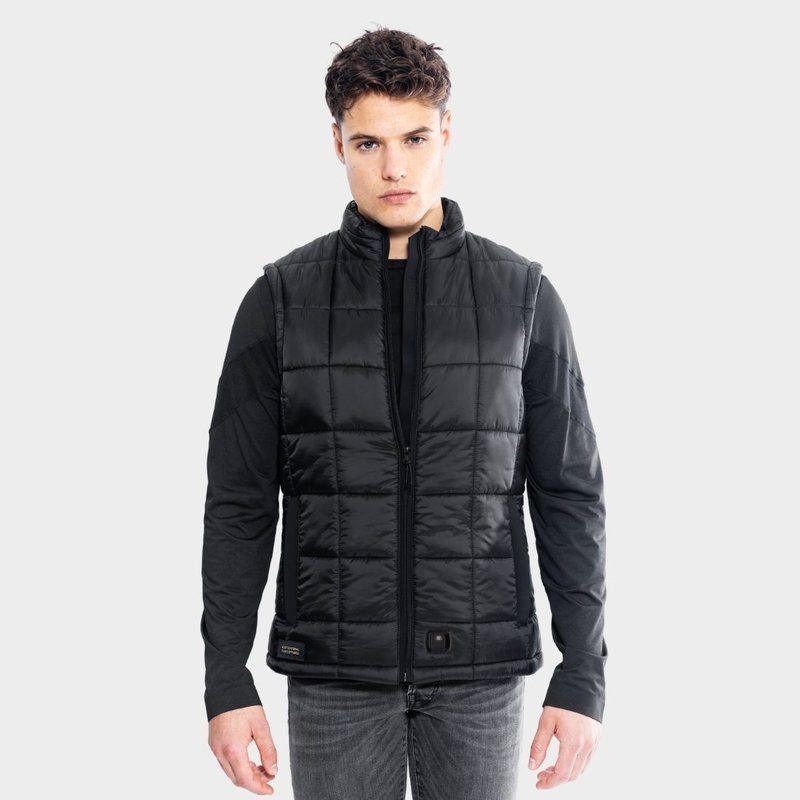 Racer The District heated sleeveless jacket - Men