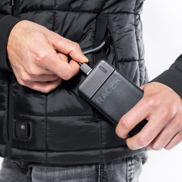 Racer The District heated sleeveless jacket - Men