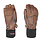 Level Off Piste Leather Gloves - Men