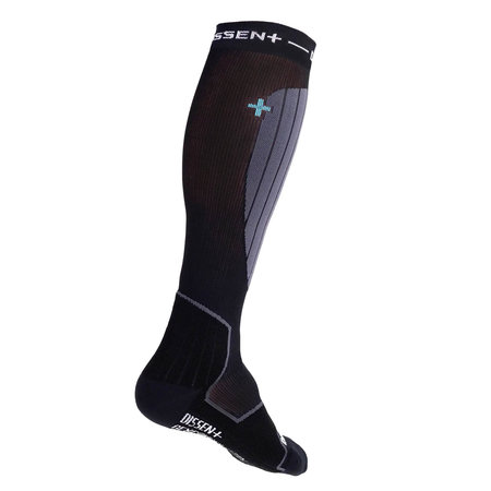 Dissent GFX Compression Hybrid DLX-Wool Ski Socks (26/27)