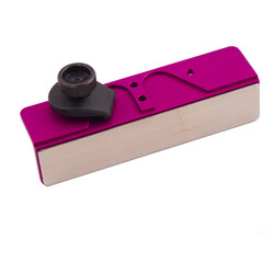 Sidecut Guide-lime en WC avec plaque en SS et pince à gâchette