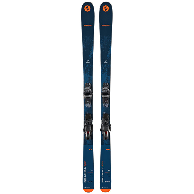 Blizzard Brahma 88 SP Skis + TCX 11 Bindings