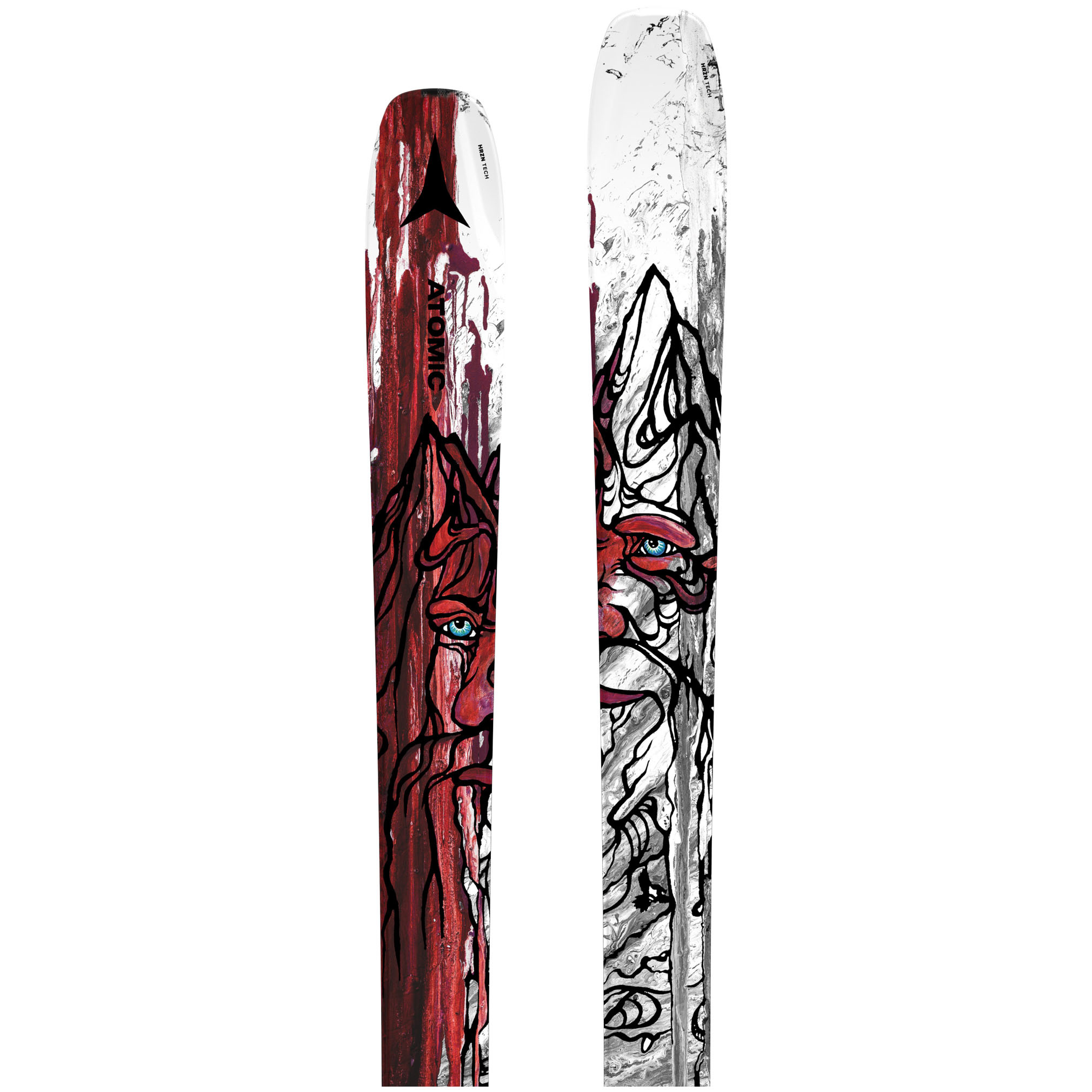 Atomic Bent 90 Skis - Ski Town