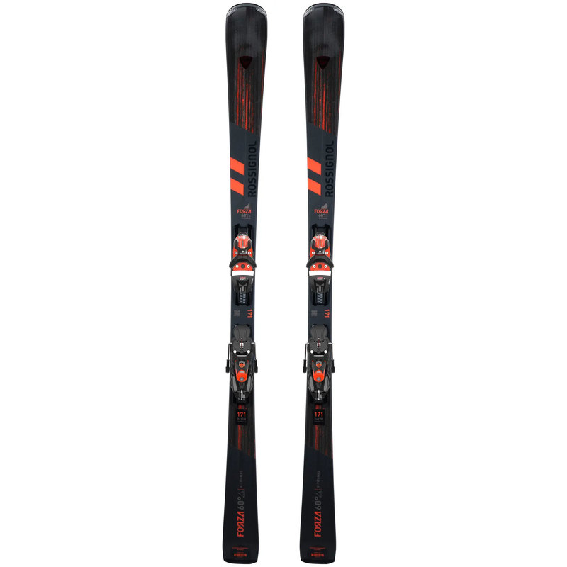 Rossignol Skis Forza 60D V-TI + Fixations SPX 12