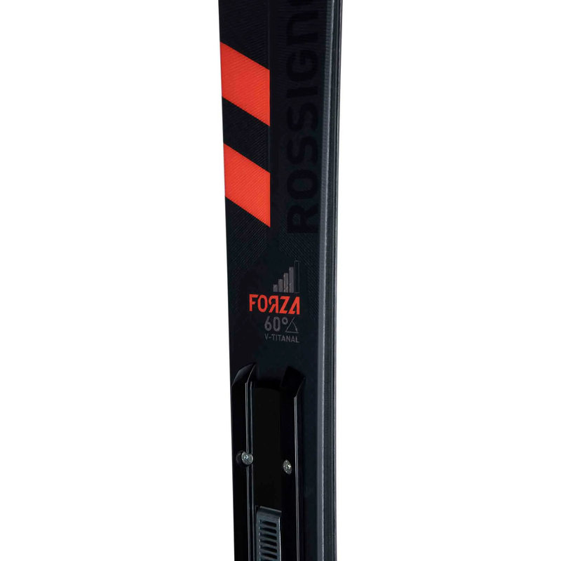 Rossignol Forza 60D V-TI Skis + SPX 12 Bindings