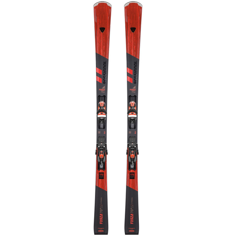 Rossignol Forza 70D V-TI Skis + SPX 14 Bindings (24/25)