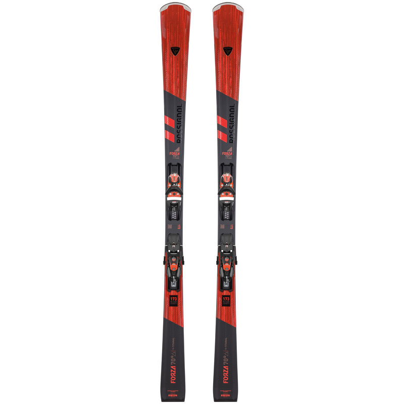 Rossignol Skis Forza 70D V-TI + Fixations SPX 14