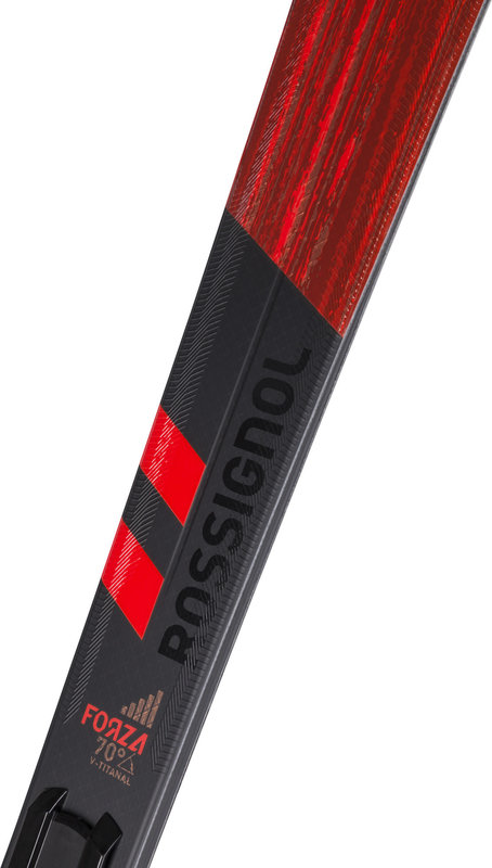 Rossignol Skis Forza 70D V-TI + Fixations SPX 14