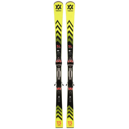 Volkl Racetiger SL Skis + rMotion 3 12 GW Bindings 23/24