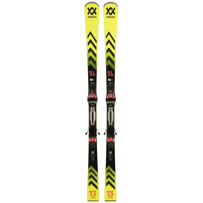 Volkl Racetiger SL Skis + rMotion 3 12 GW Bindings 23/24