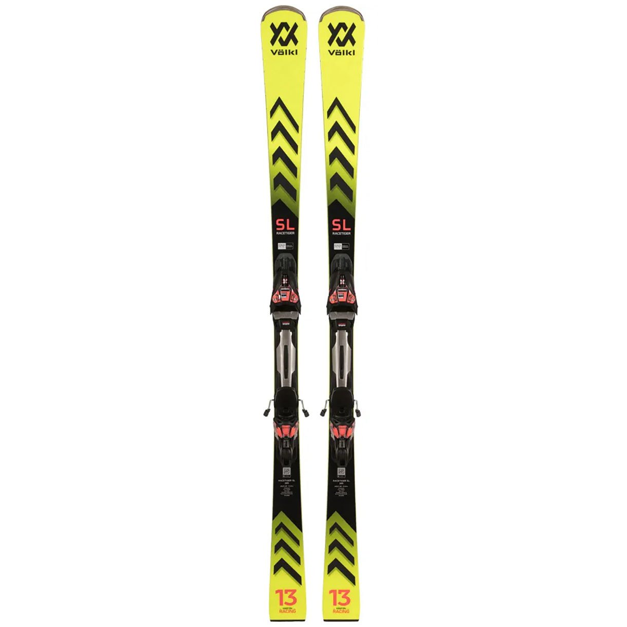 Racetiger SL Skis + rMotion 3 12 GW Bindings 23/24