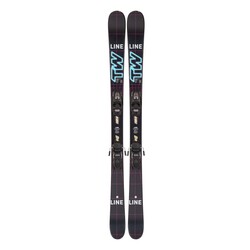 Line Skis Tom Wallisch Shorty + Fixations FDT 4.5 (119 - 129) (22/23)