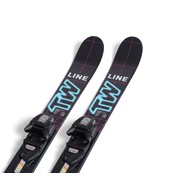 Line Tom Wallisch Shorty Skis + FDT 4.5Bindings (119 - 129