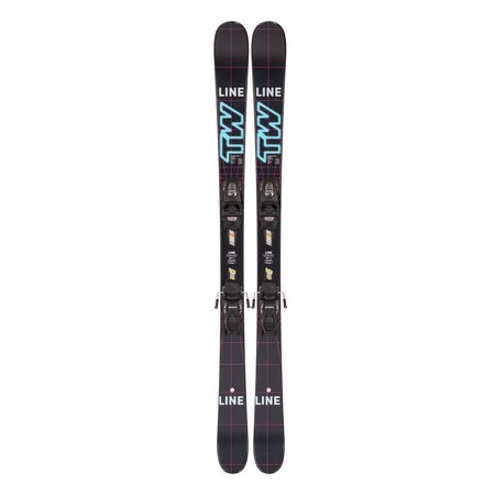 Line Tom Wallisch Shorty Skis + FDT 7.0 Bindings (139 - 149) (22/23)