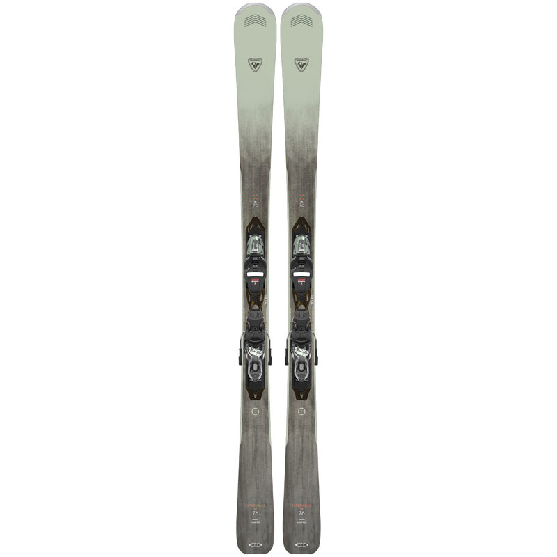 Rossignol Experience W 76 Skis + XP 10 Bindings GW
