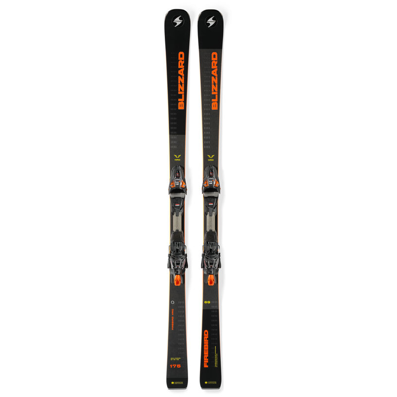 Firebird HRC Skis + XCELL 14 Bindings - Ski Town