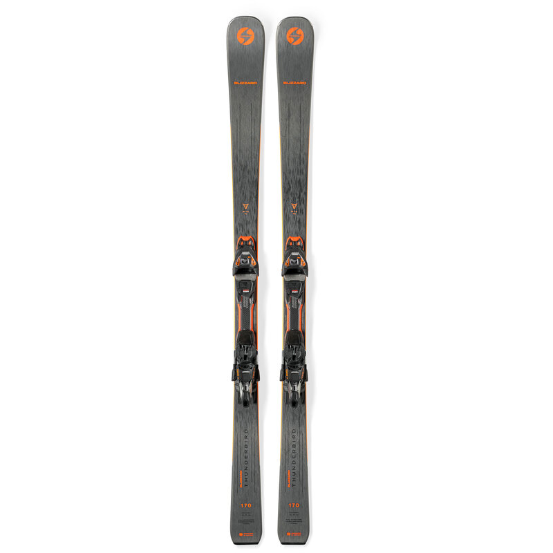 Blizzard Thunderbird Sport TI Skis + TPX12 Bindings