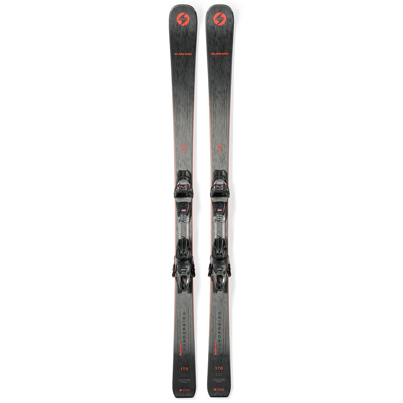 Blizzard Thunderbird Sport CA Skis + TPC11 Bindings