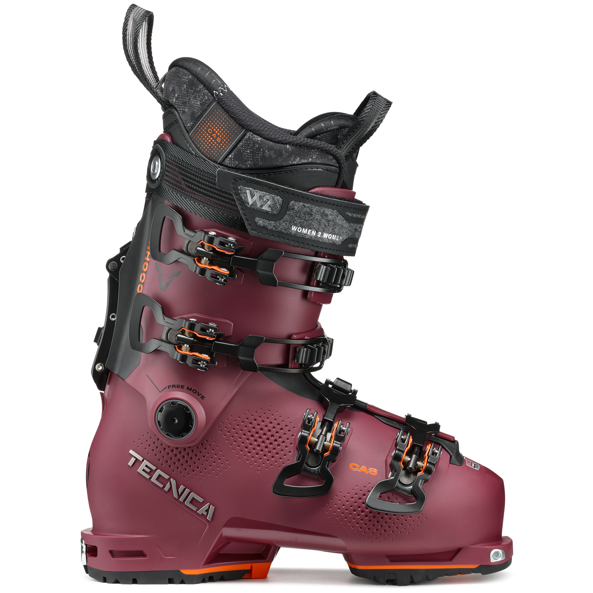 Bottes De Ski Tecnica Esprit 8 RT Femme – Pointure Mondopoint 26 (UK 7) – Débutant – Occasion