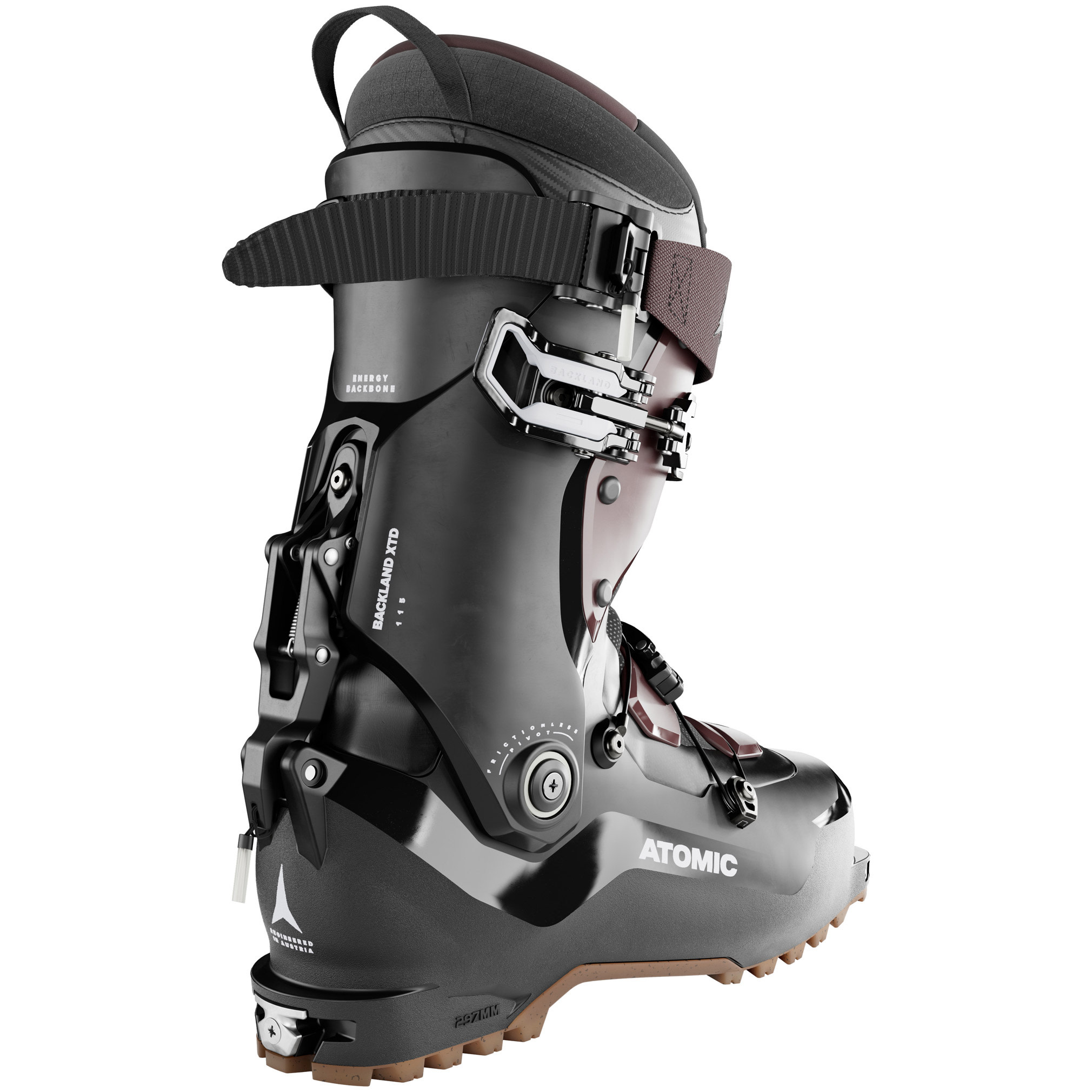 Atomic Bottes de ski Backland XTD Carbon 115 W (25/26) - Ski