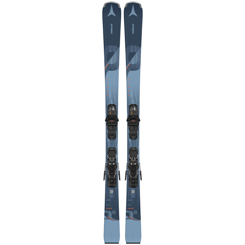 Atomic Cloud Q8 Skis + M 10 GW Bindings