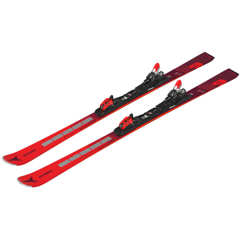 Atomic Redster S9 Revoshock S Skis + X 12 GW Bindings